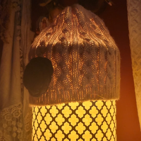 💵3/$20 Knitted Beanie Cute Knitted Cap w/ Flower Accent - Picture 9 of 9